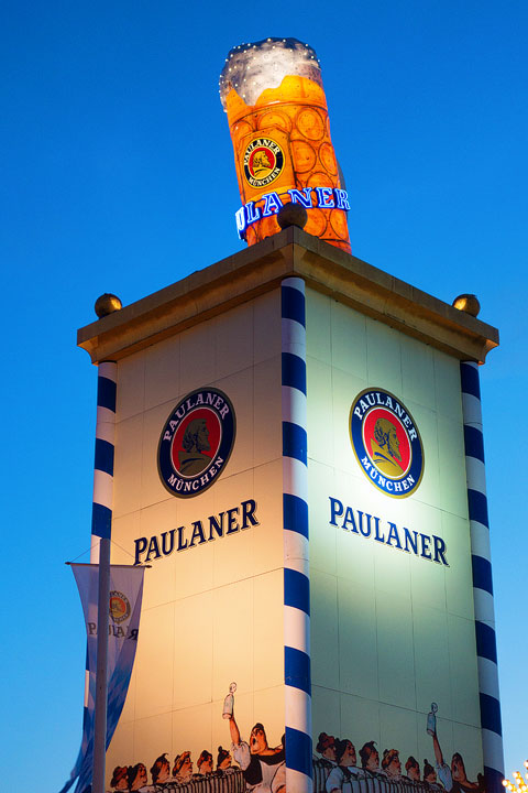 Oktoberfest in Munich, Germany