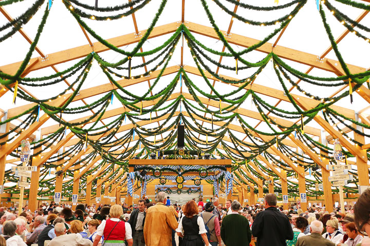 Oktoberfest in Munich, Germany