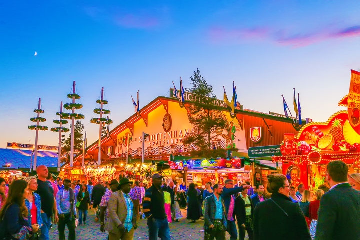 Oktoberfest in Munich, Germany