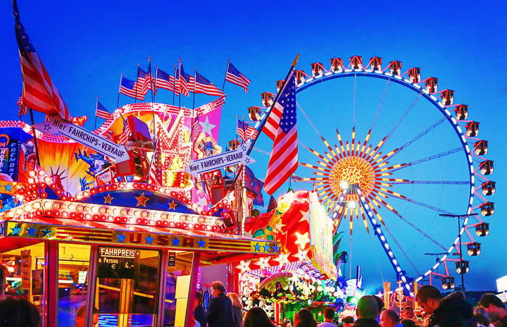 Oktoberfest in Munich, Germany