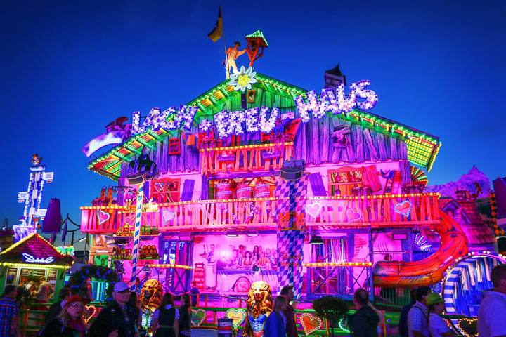 Oktoberfest in Munich, Germany