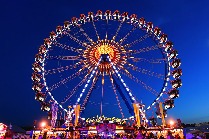 Oktoberfest in Munich, Germany