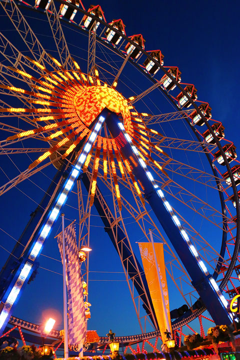 Oktoberfest in Munich, Germany