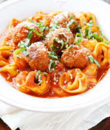 Image of Italian Meatball Tortellini