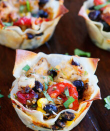 Image of Southwestern Chicken Cups