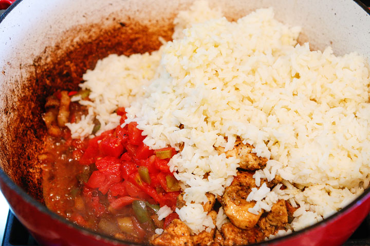 Easy Cajun Chicken and Rice Recipe