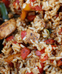 Cajun Chicken and Rice Recipe