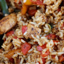 Easy Cajun Chicken and Rice Recipe-image