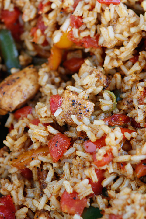 Easy Cajun Chicken and Rice Recipe