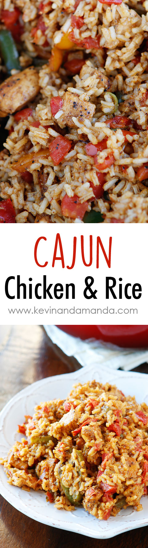 Easy Cajun Chicken and Rice Recipe