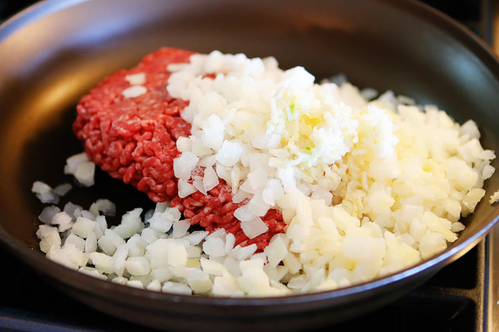 Cheeseburger Gnocchi recipe