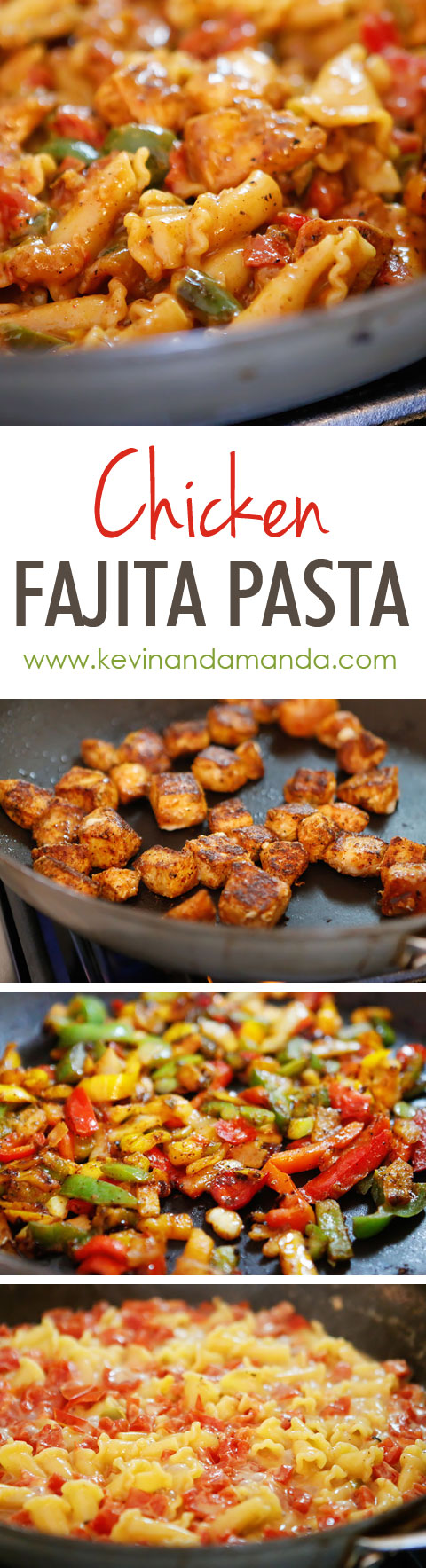 Chicken Fajita Pasta - The Best Chicken Pasta Recipes!