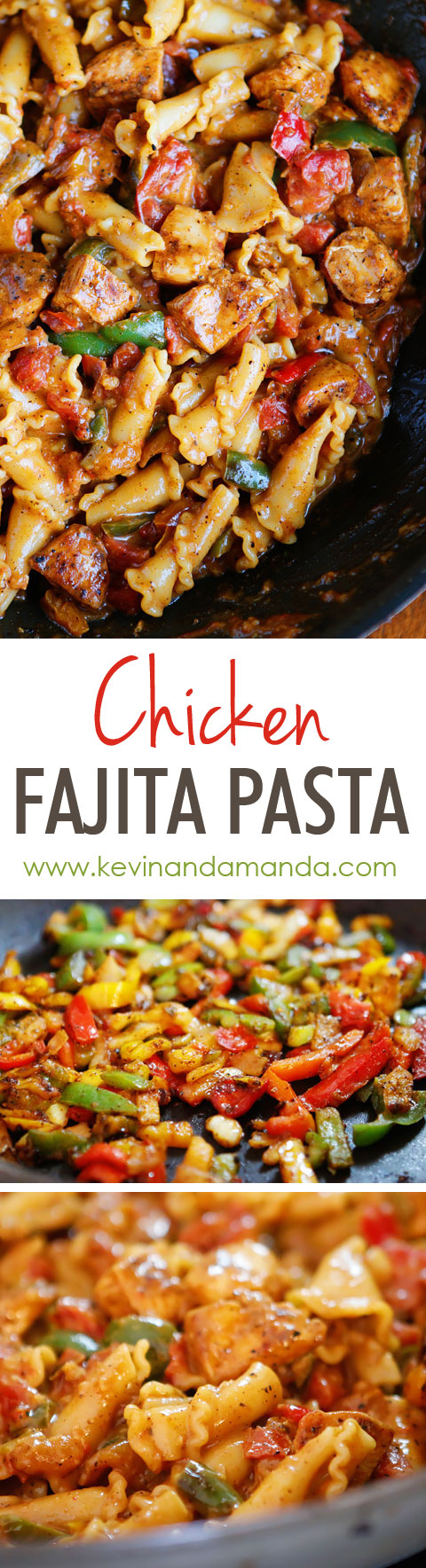 Chicken Fajita Pasta - The Best Chicken Pasta Recipes!