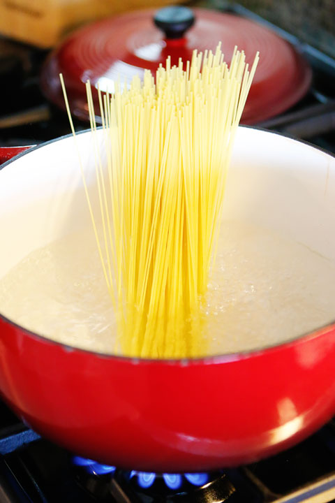 Lemon Chicken Pasta