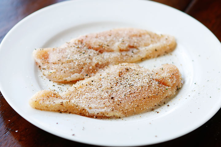 Lemon Chicken Pasta