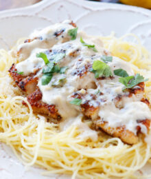 Lemon Chicken Pasta