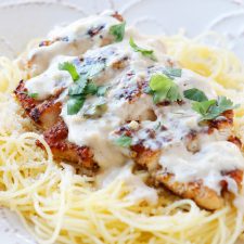 Lemon Chicken Pasta-image