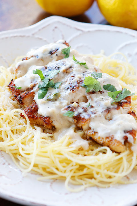 Lemon Chicken Pasta