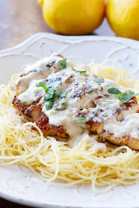 Lemon Chicken Pasta