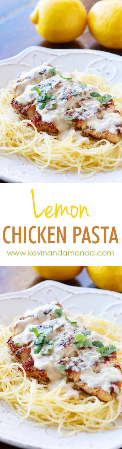 Lemon Chicken Pasta