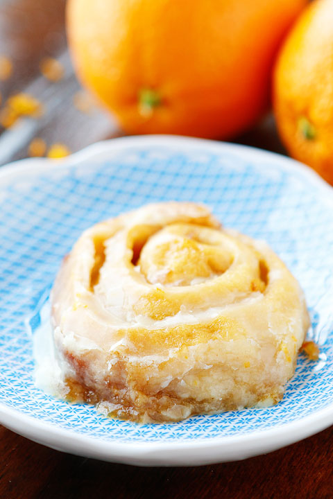 Make these Orange Sweet Rolls are made in a Crock-Pot for an ULTRA soft and gooey bun!! Plus you can keep them warm in the Crock-Pot so they always taste fresh out of the oven.