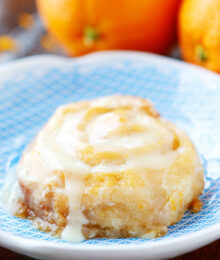 Image of a Crock Pot Orange Sweet Roll