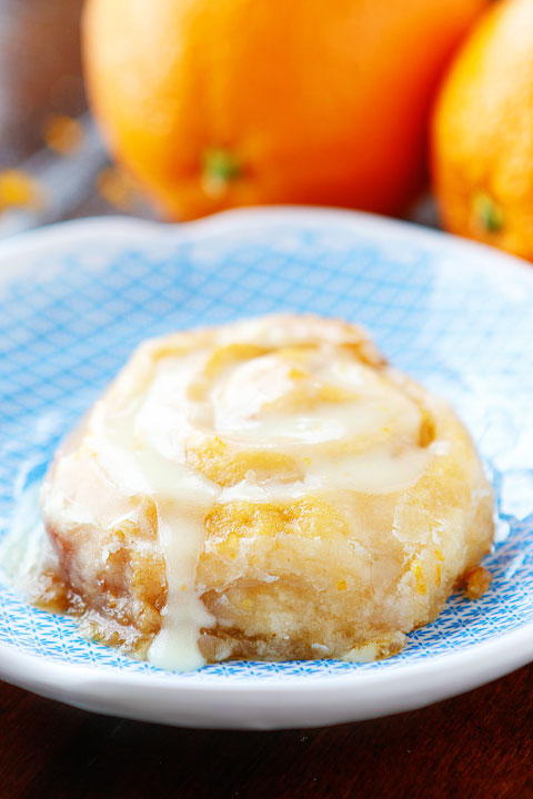 Make these Orange Sweet Rolls are made in a Crock-Pot for an ULTRA soft and gooey bun!! Plus you can keep them warm in the Crock-Pot so they always taste fresh out of the oven.