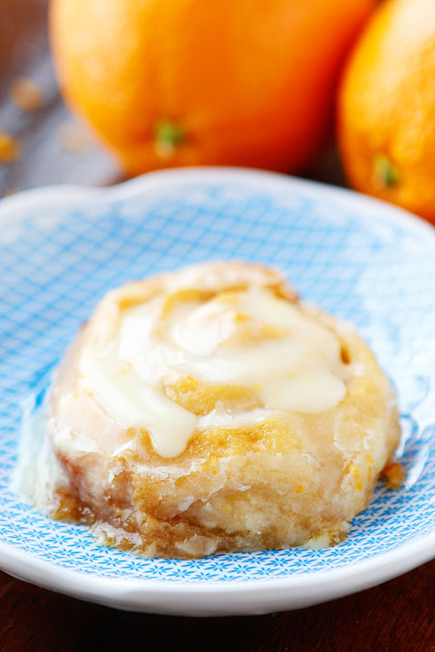 Make these Orange Sweet Rolls are made in a Crock-Pot for an ULTRA soft and gooey bun!! Plus you can keep them warm in the Crock-Pot so they always taste fresh out of the oven.