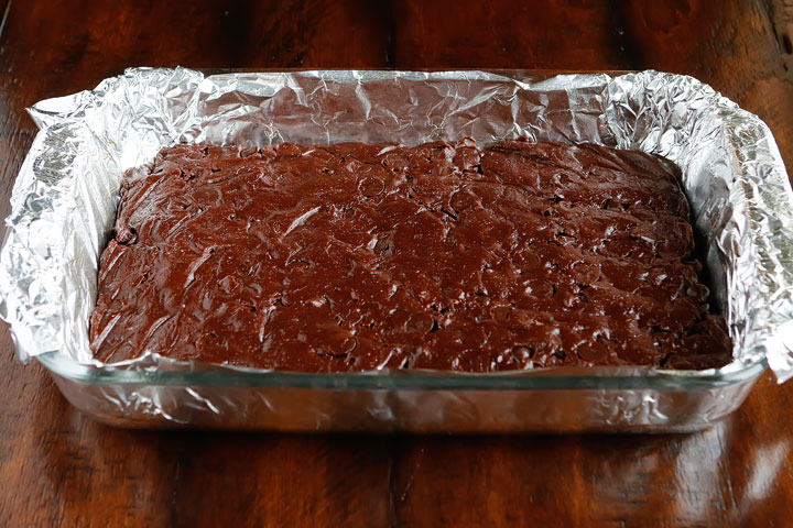 Thin Mint Brownies made with Thin Mint Cookies! These are SO good! Super fudgy brownies with Thin Mint Buttercream Frosting. You can make these even if you don't have Thin Mints on hand. 