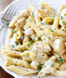 Image of Salsa Verde Chicken Pasta