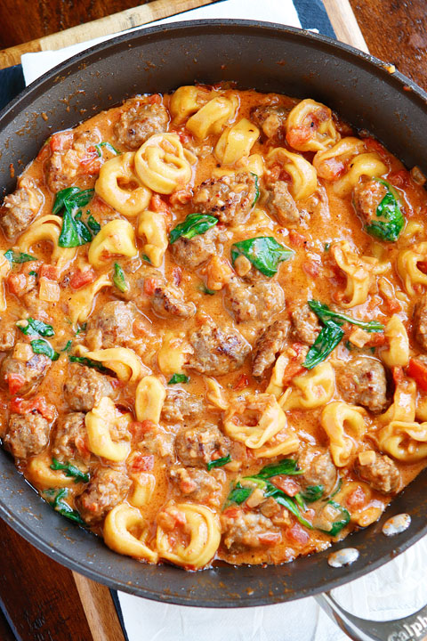 Best Tortellini Recipes: Italian Sausage Tortellini