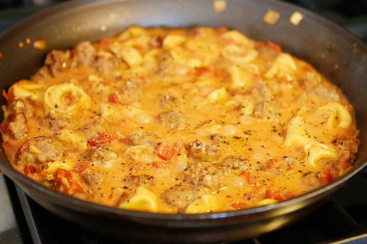 Best Tortellini Recipes: Italian Sausage Tortellini