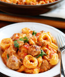 Italian Sausage Tortellini