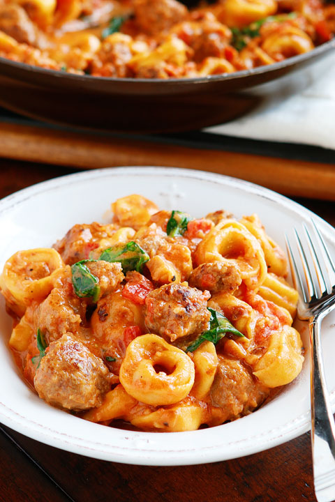 Best Tortellini Recipes: Italian Sausage Tortellini