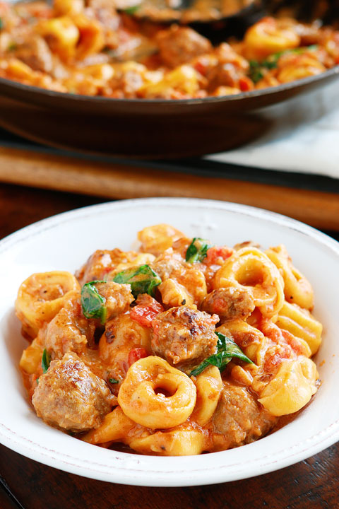 Best Tortellini Recipes: Italian Sausage Tortellini