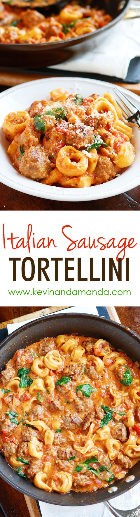 Best Tortellini Recipes: Italian Sausage Tortellini