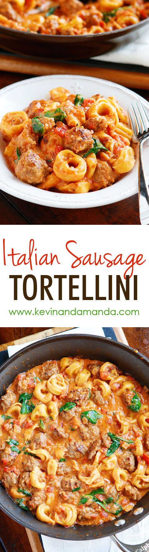 Best Tortellini Recipes: Italian Sausage Tortellini