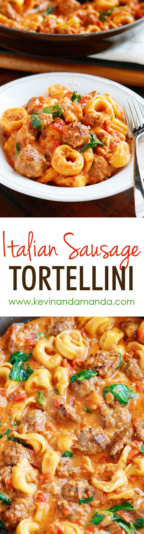 Best Tortellini Recipes: Italian Sausage Tortellini