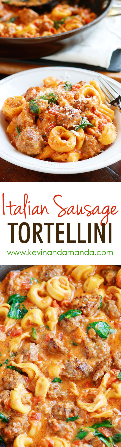 Best Tortellini Recipes: Italian Sausage Tortellini