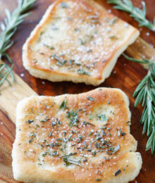 Image of Rosemary Sea Salt Flatbread