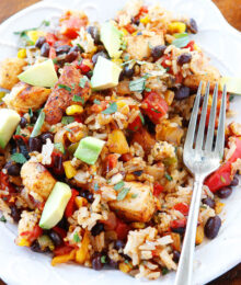 Image of Southwestern Fiesta Chicken