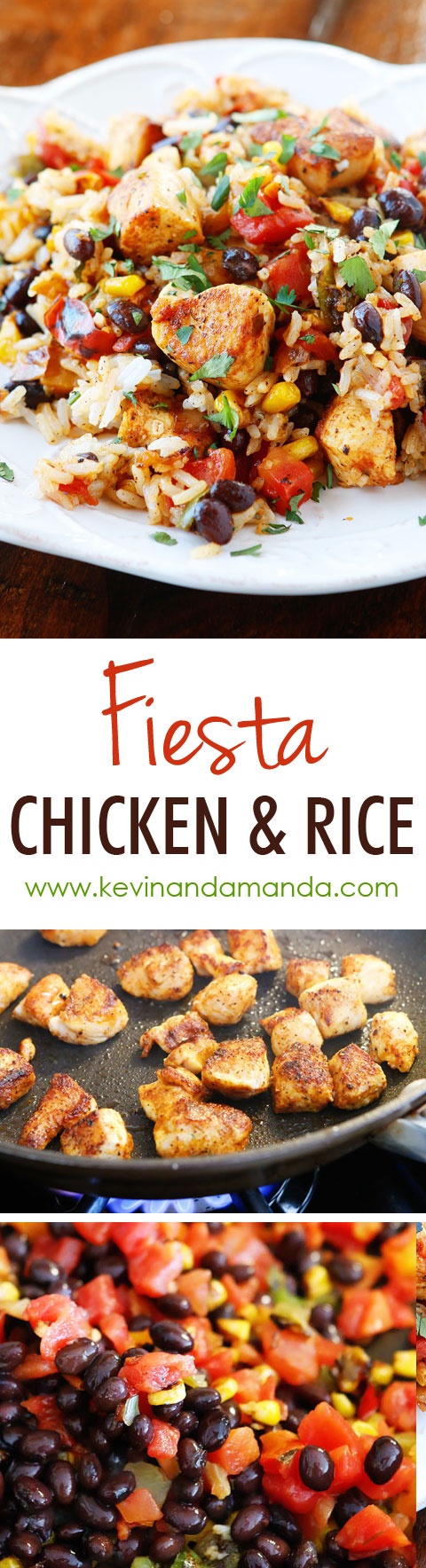 Southwestern Fiesta Chicken. Better than anything you'll get at a restaurant! Seriously who would not want to eat this?? It's like a fiesta on a plate!!