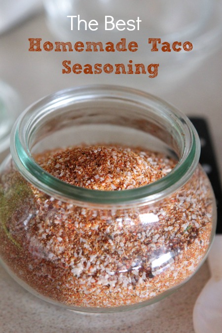 Homemade Taco Seasoning for Chicken Fajita Pasta Recipe