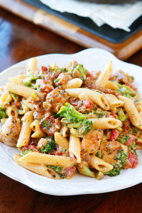 Chicken Bacon Pasta