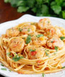 Image of Caribbean Shrimp Pasta