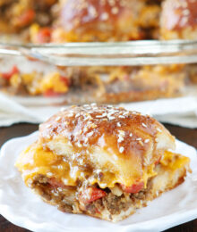 Cheeseburger Sliders