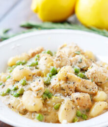 Image of Rosemary Lemon Chicken Gnocchi