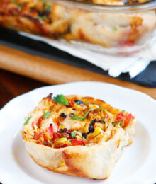 Southwestern Chicken Pizza Roll Image