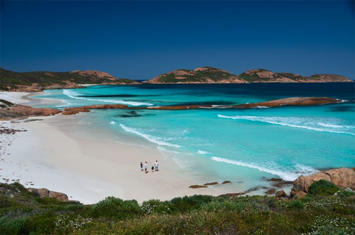 Lucky Bay in Esperance