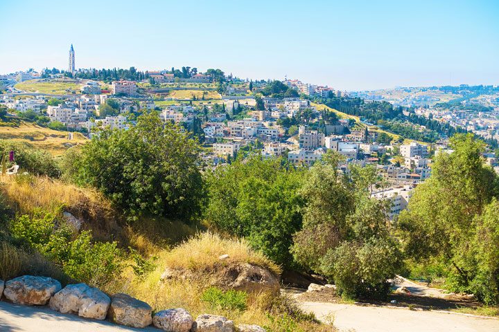 Click here for the must-see Most Holy Places in Jerusalem, including The Sea of Galilee, the Via Dolorosa, Mount of Olives, Garden of Gethsemane, Church of the Holy Sepulcher. Tips for Traveling to Israel + Where to Eat and Where to Stay in Jerusalem.
